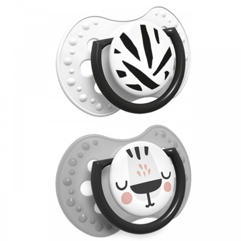 Lovi smoczek silikonowy Salt&Pepper 6-18m Lovi - 1