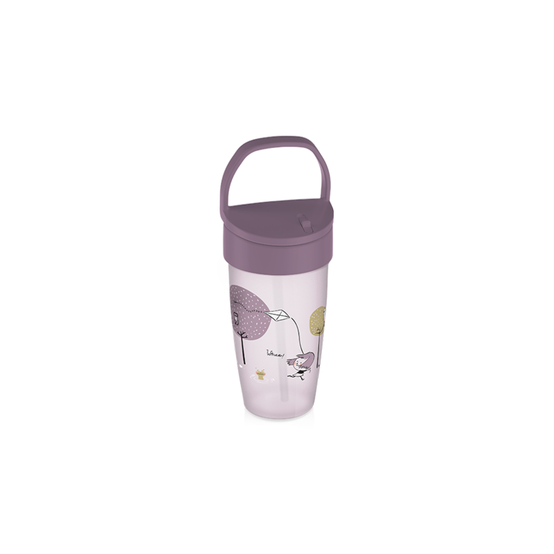 Kubek ze słomką Aktive 360 ml 35/355 Lovi - 1