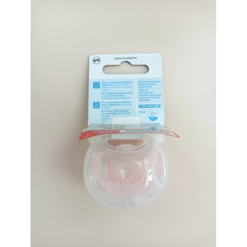 NUK Smoczek SIL.NIGHT & DAY BEZ UCHW. Nuk - 1