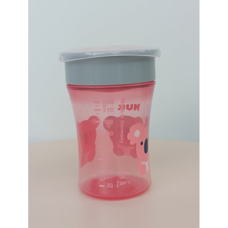 NUK Butelka 230 ml koala 8msc+ Nuk - 1