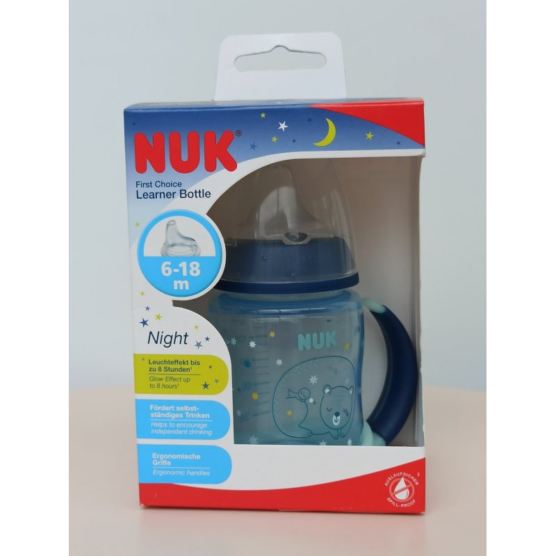 NUK Kubek niekapek miś 6-18 msc Nuk - 1