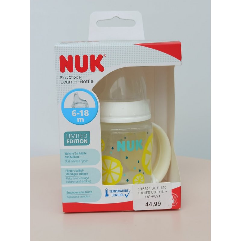 NUK Kubek niekapek cytryny  6-18 msc Nuk - 2