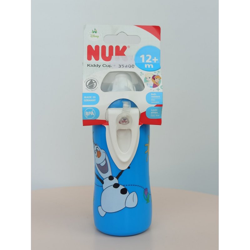 NUK butelka niekapek olaf 12msc+ Nuk - 2