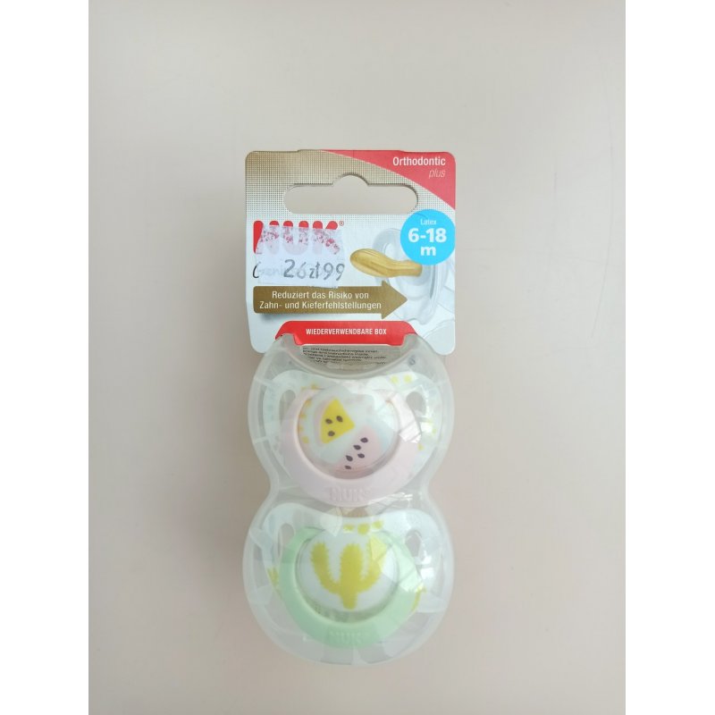 Nuk Smoczek Genius Nuk Nuk - 1