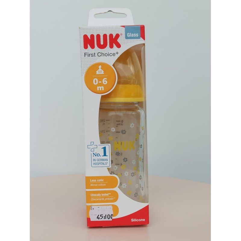 Nuk Butelka szklana 240ml 097 Nuk - 2