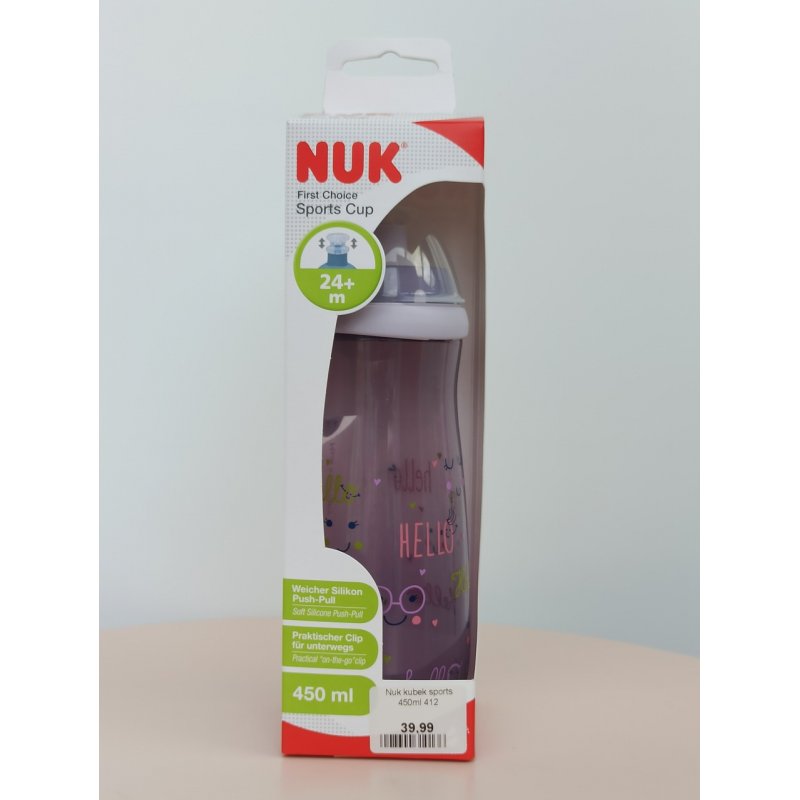 Nuk kubek sports 450ml 412 Nuk - 1