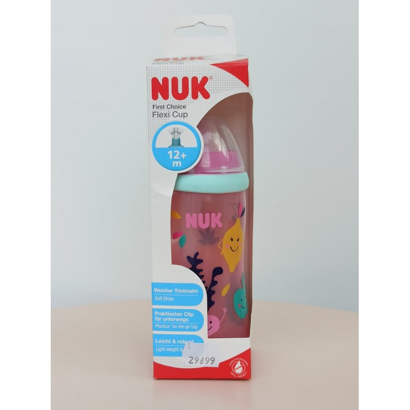 NUK Kubek słomka 12+ Nuk - 2