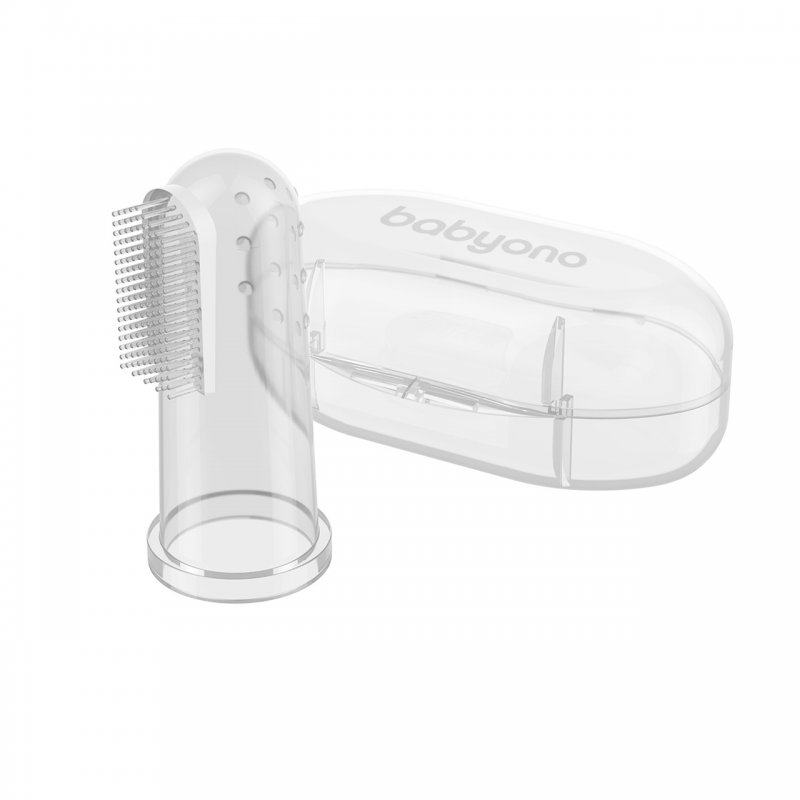 Babyono szczotka do zębów i masażu dziąseł Babyono - 1