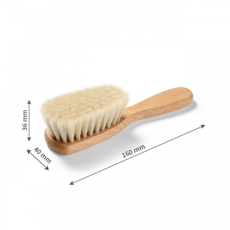 Babyono Szczotka z naturalnego włosia 799 Babyono - 1