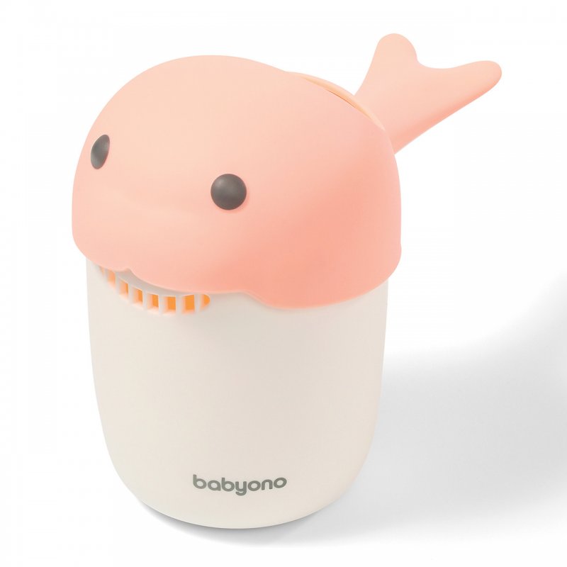 Babyono Kubek do mycia głowy róż 1344/03 Babyono - 2