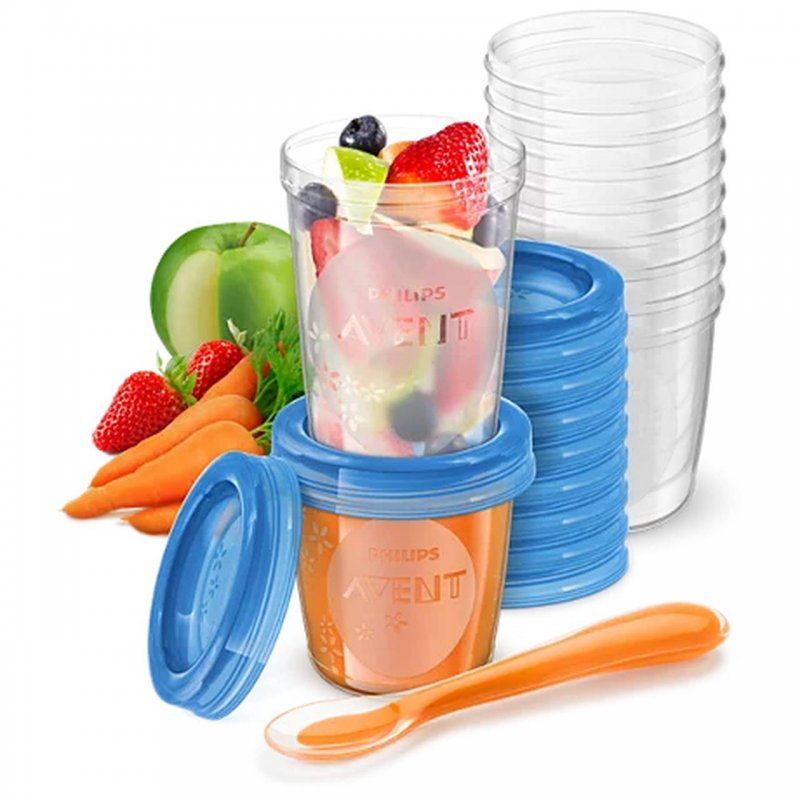 Zestaw pojemników Avent 6m+ Philips Avent - 1