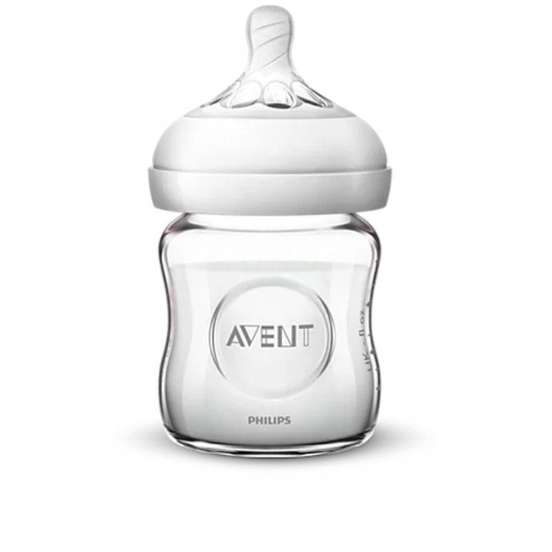 Butelka Natural Glass 125ml 051/17 Avent Philips Avent - 1