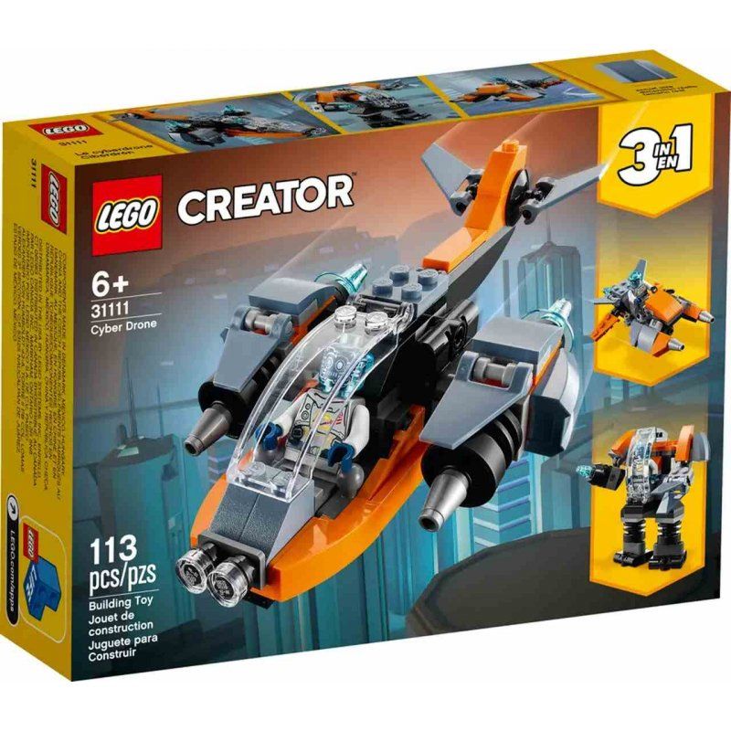 Lego Creator Cyberdron 31111 LEGO - 1