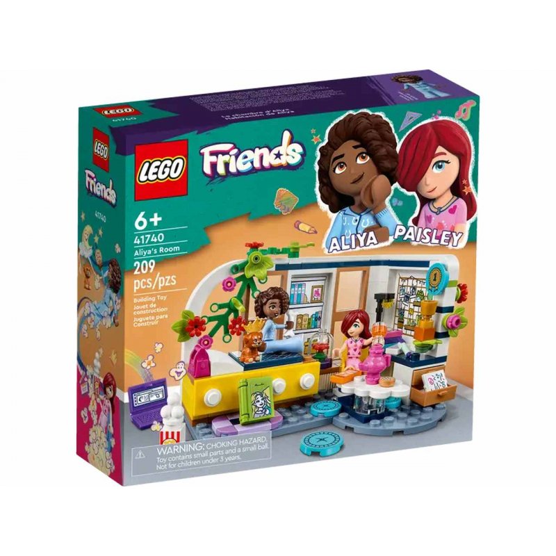 LEGO Friends - Pokój Aliyi 41740 LEGO - 1