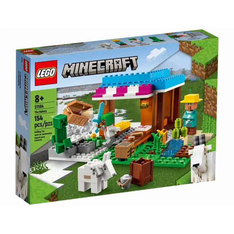 LEGO® Minecraft Piekarnia 21184 LEGO - 1