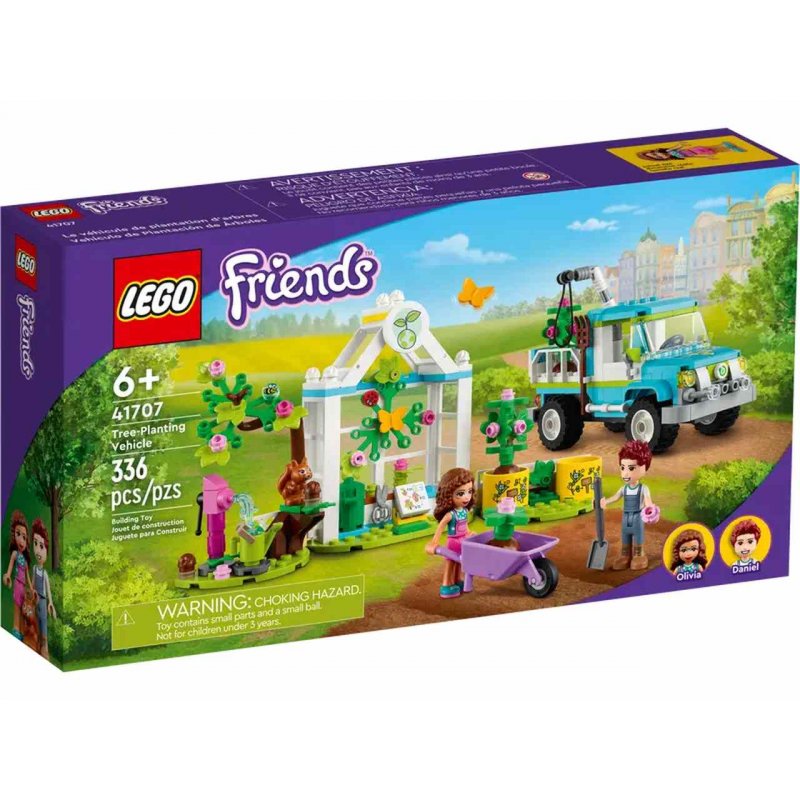 LEGO® Friends - Furgonetka do sadzenia drzew 41707 LEGO - 1