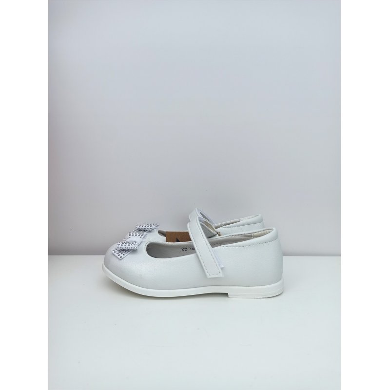 American Club Balerinki białe XD74/23 American Club - 2
