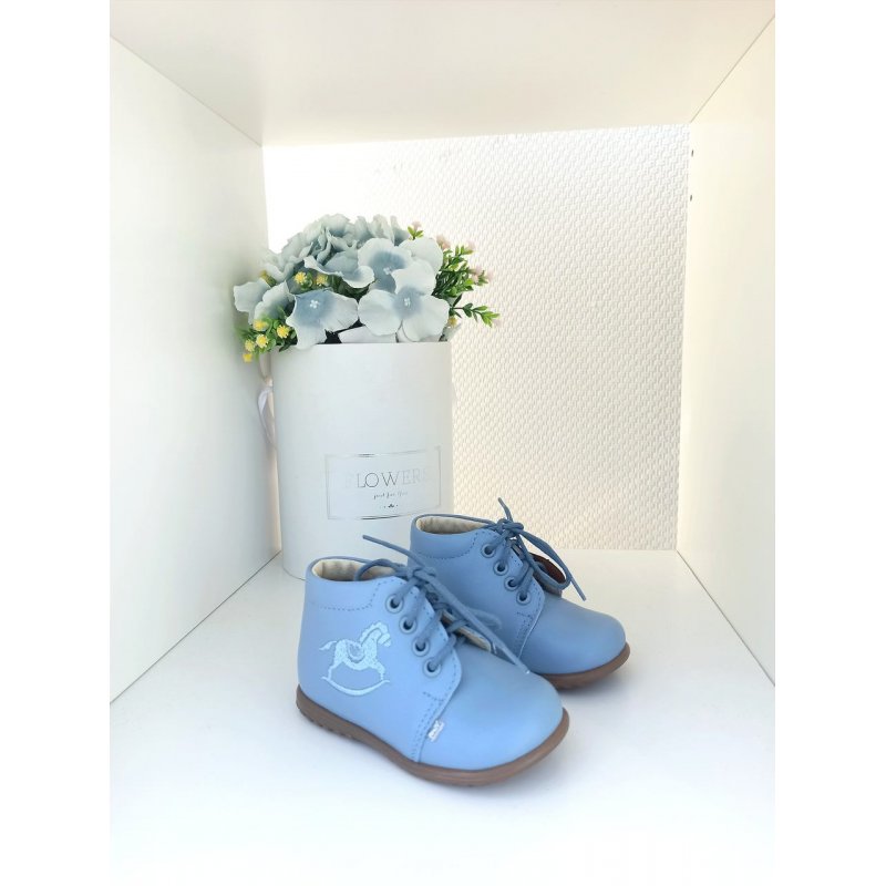 Emel Trzewiki błękitne konik ES 1596-17 Emel - 1