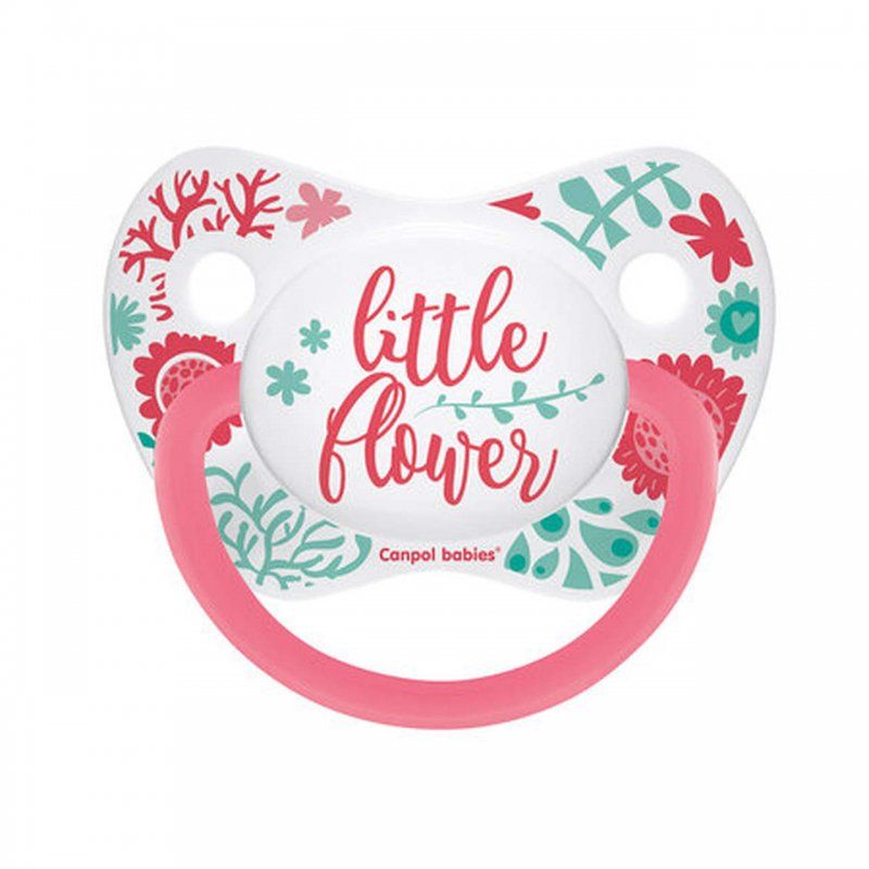 Canpol smoczek uspokajający anatomiczny WILD CANPOL - 1