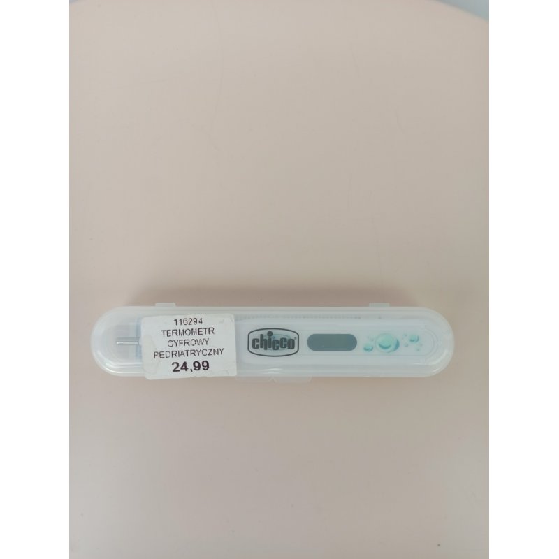 Chicco TERMOMETR CYFROWY PEDRIATRYCZNY DIGI BABY Babyono - 1