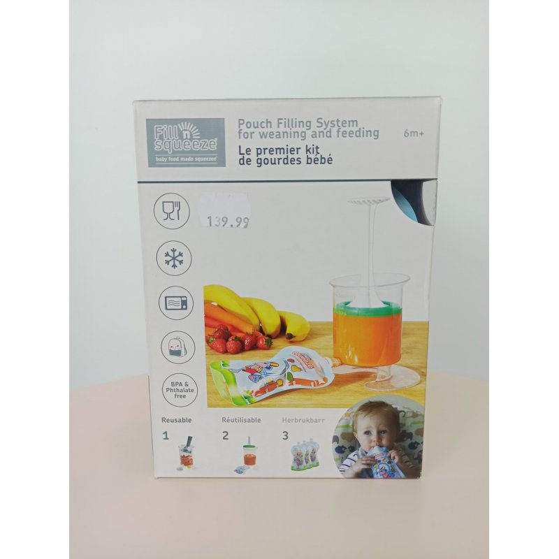 Fill n squeeze Zestaw startowy blender/ mus fill n squeeze - 1