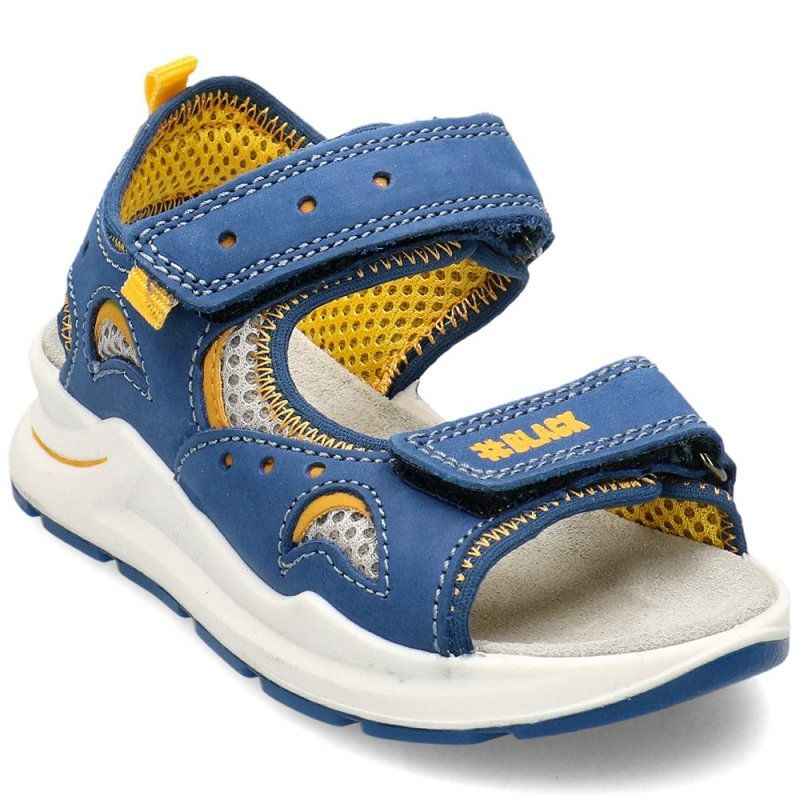Primigi buty sandały chłopięce granatowo-żółte 5394122 Primigi - 2