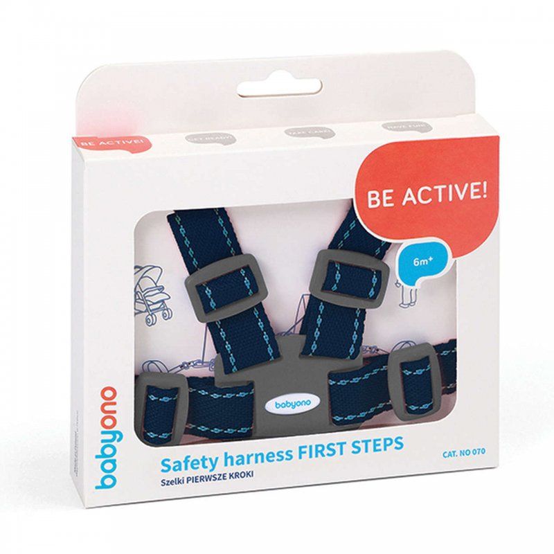 Babyono szelki spacerowe i do wózka 070 Babyono - 1