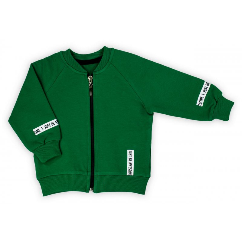 Nicol Bluza dresowa zielona 190274 Nicol - 1