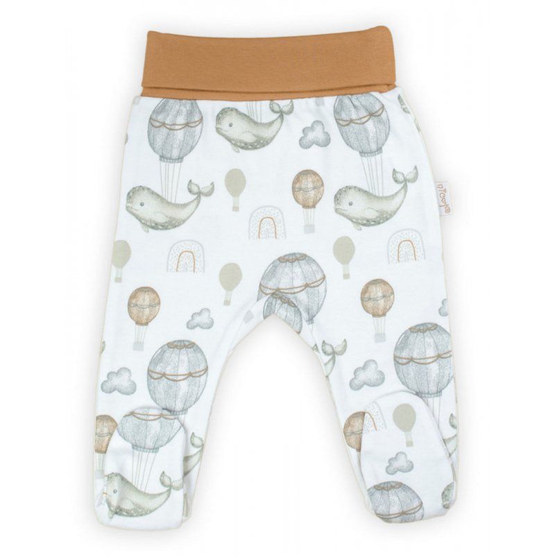 Nicol Półśpiochy bawełniane białe 194009 Nicol - 1