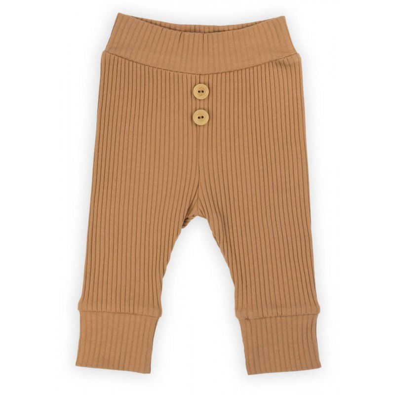 Nicol Spodnie prążkowane karmelowe 194016 Nicol - 1