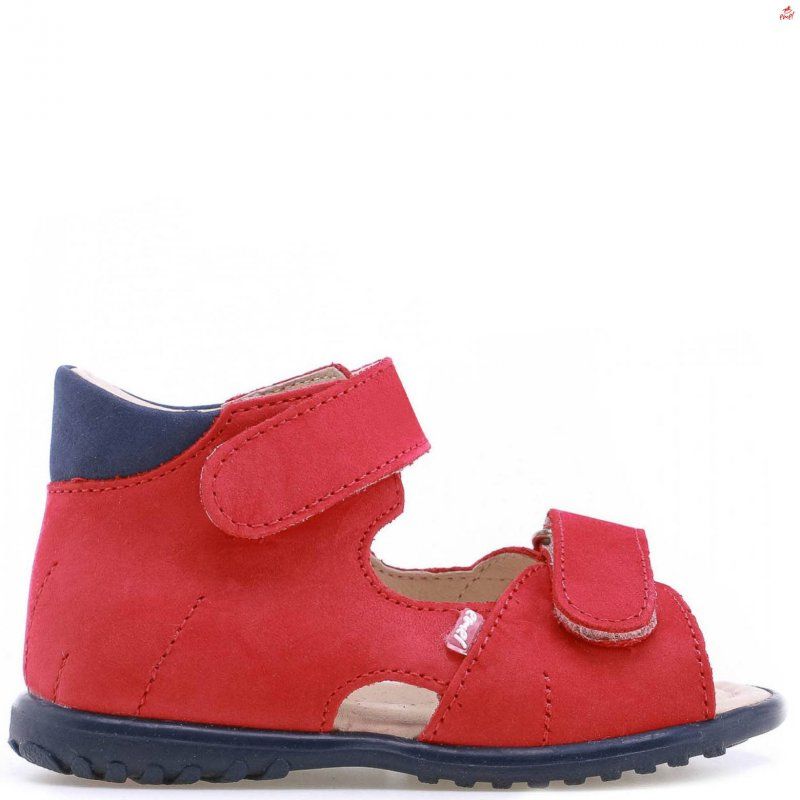 Ostatnie sztuki.Emel buty sandały czerwone E2428B-14 Emel - 1