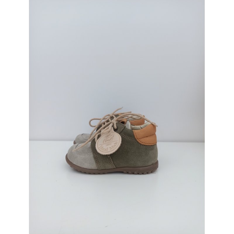 Emel Trzewiki oliwkowo szare zamszowe ES 1153B-2 Emel - 1