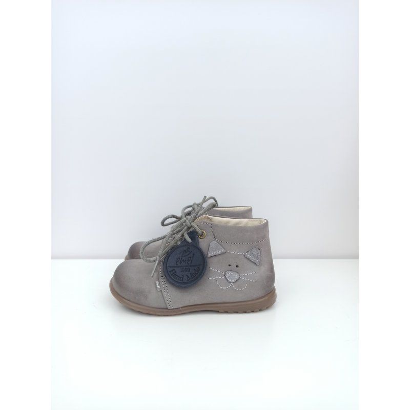 Emel Trzewiki szare z kotkiem ES 2343E-2 Emel - 1