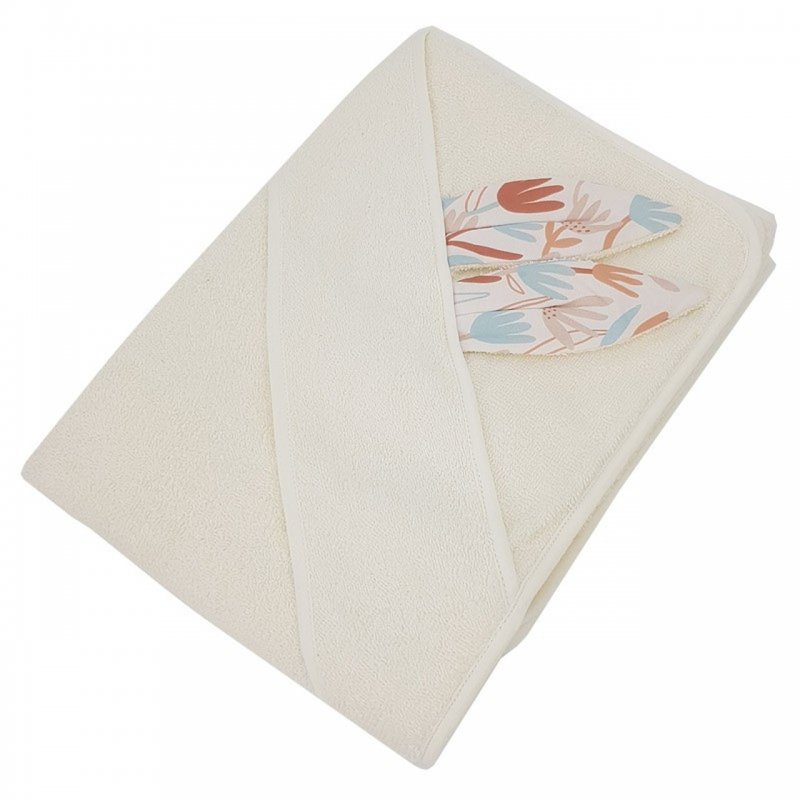 EKO Okrycie kąpielowe kremowe OK-13 Eko kids - 1