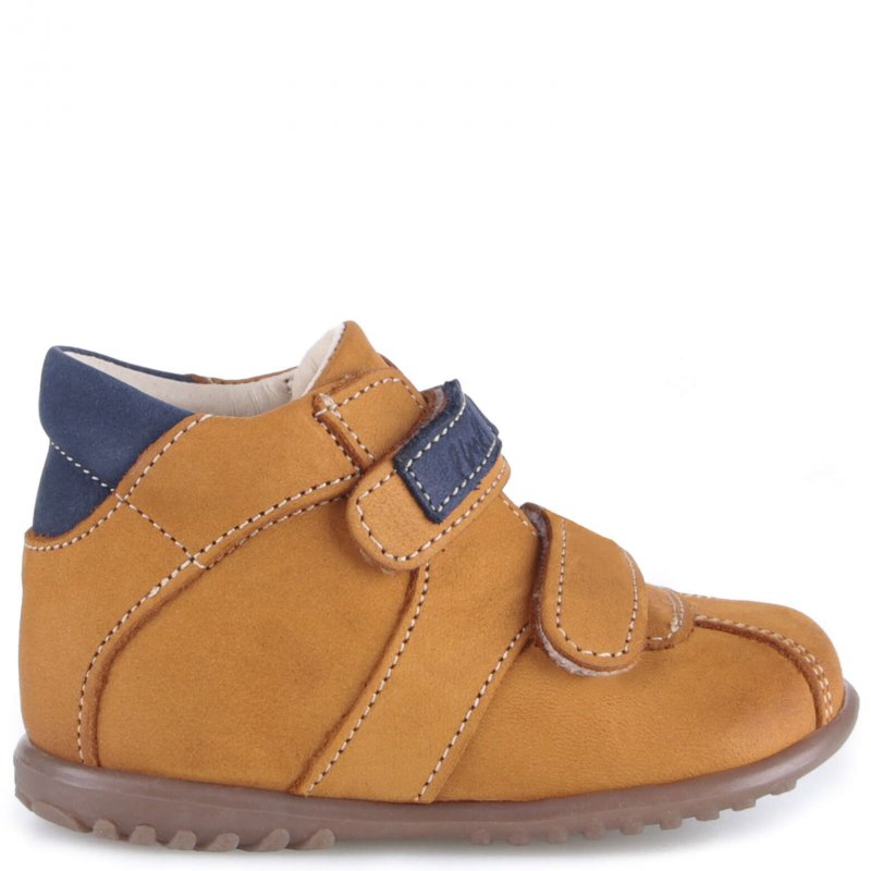 Emel buty trzewiki karmel granat ES940-31 Emel - 1