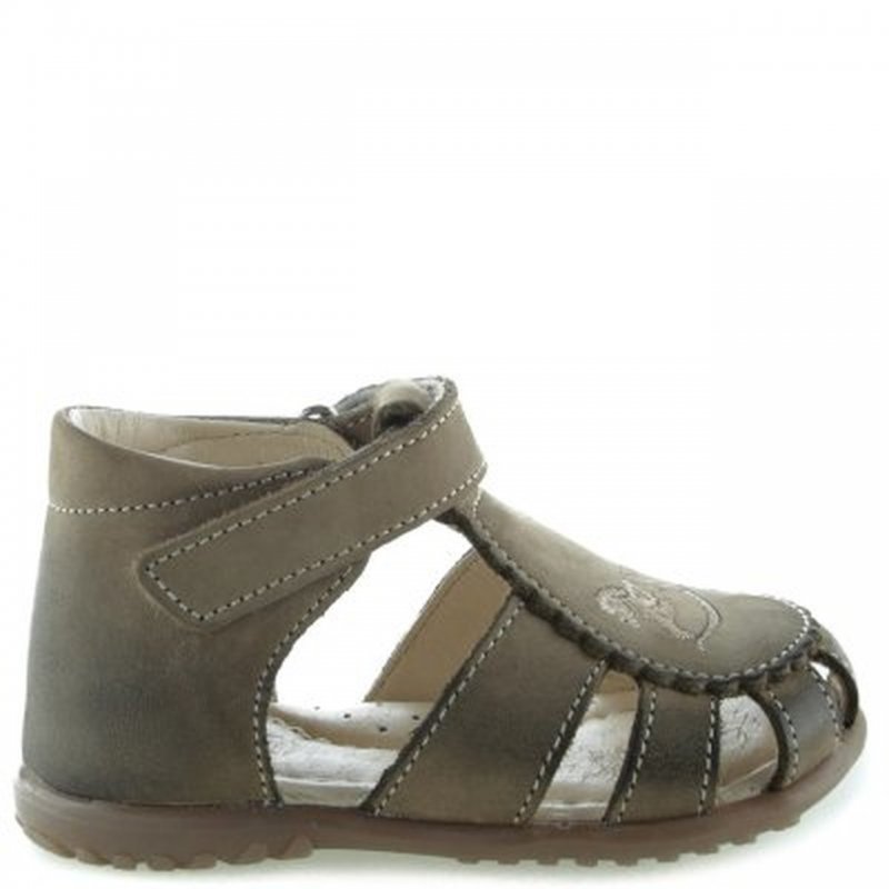 Emel buty sandały chłopięce khaki konik ES1670-16 Emel - 7