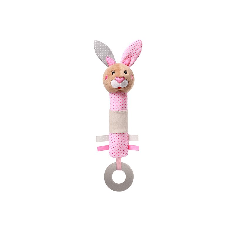 Piszczek z gryzakiem BUNNY JULIA babyono - 1
