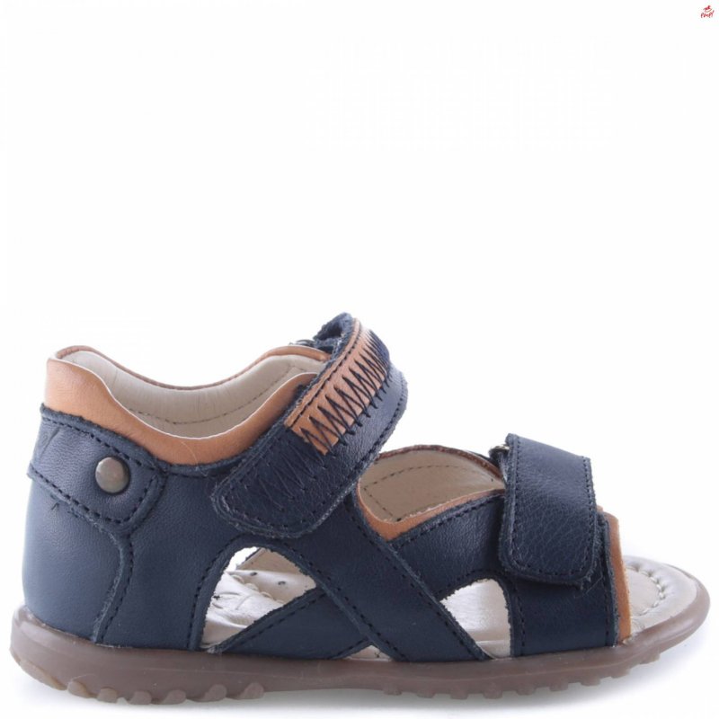 Emel Sandały granatowe ES 2086-31 Emel - 4