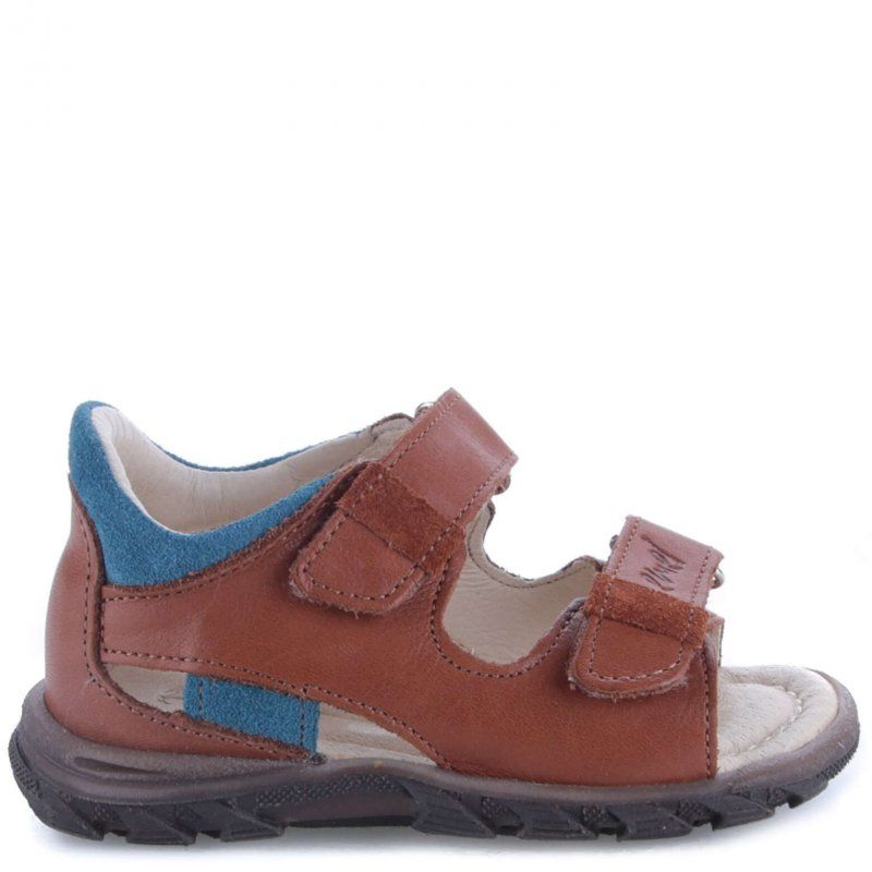 Emel Sandały brązowe E1560-26 Emel - 1