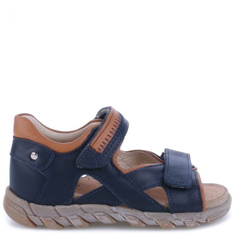 Emel Sandały granatowe E 2095-35 Emel - 1