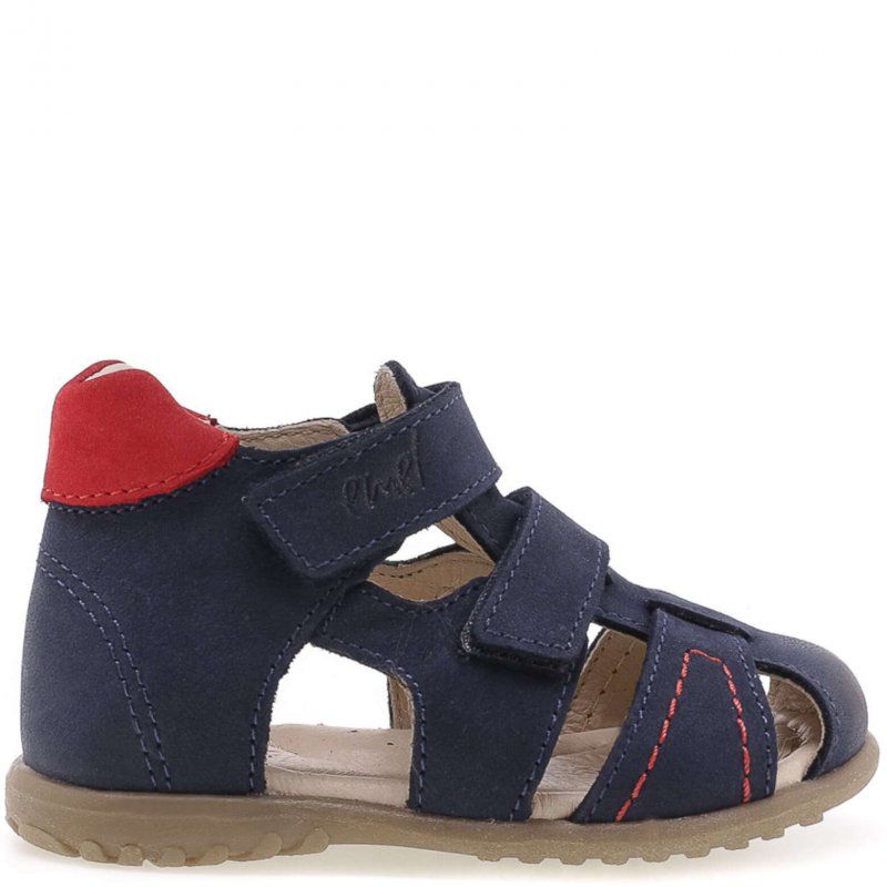 Emel Sandały granatowe ES 2437-25 Emel - 1