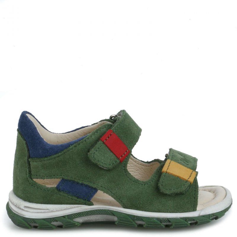 Emel Sandały zielone E 1560B Emel - 4