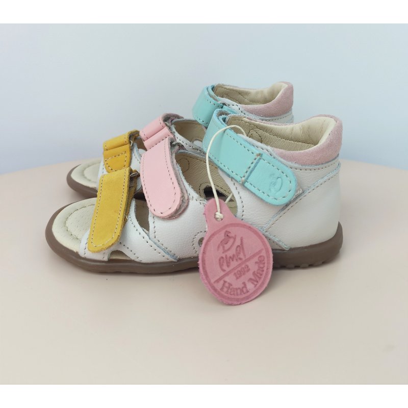 Emel Sandały kolorowe rzepy ES 2386-33 Emel - 1