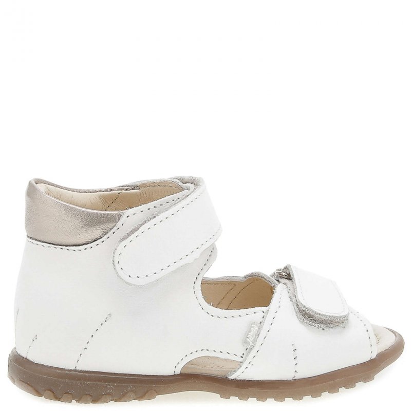 Ostatnie sztuki. Emel Sandały białe ES 2428B-22 Emel - 3