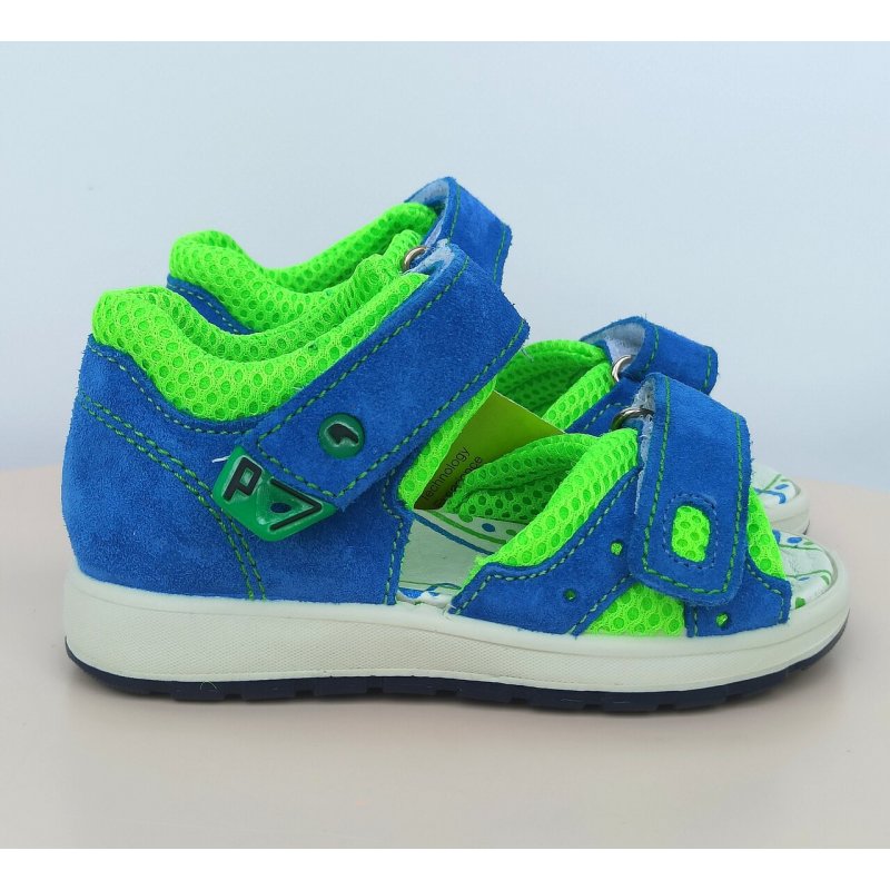 Ostatnie sztuki.Primigi sandały niebiesko zielone 3379100 Primigi - 1