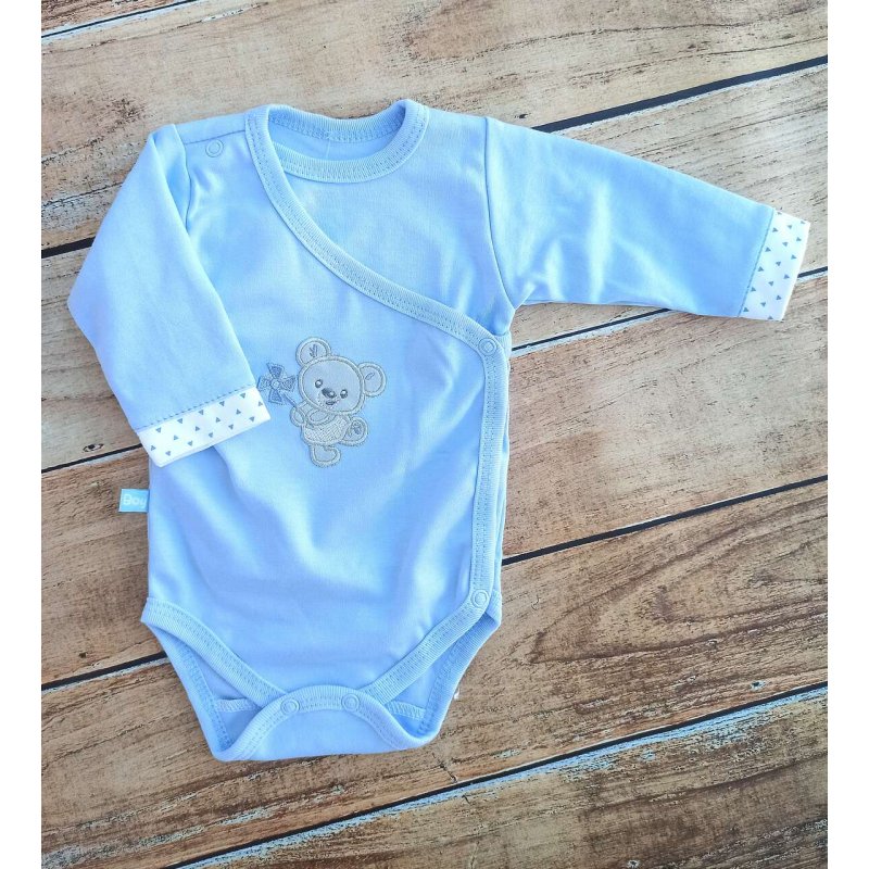 Eevi Body niebieskie z misiem Eevi - 1