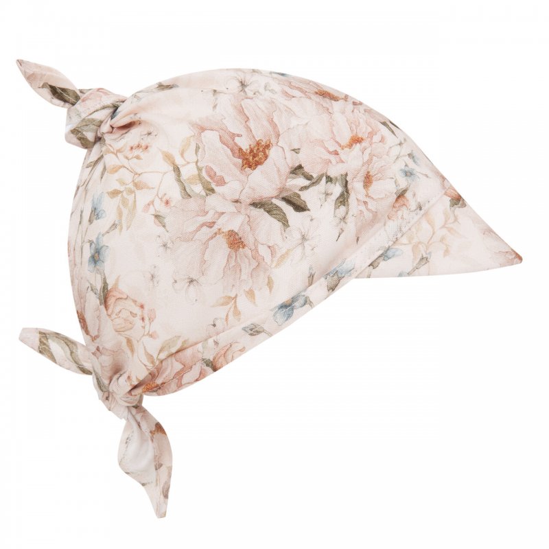 Samiboo Peonie Cream Bambusowa chustka z daszkiem Samiboo - 1