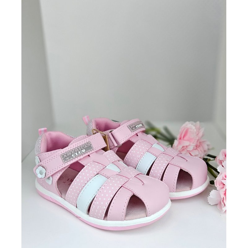 American Club Sandały różowe DR 16/20 American Club - 1