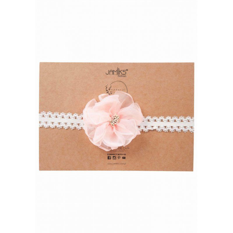 Jamiks opaska Judi różowa Jamiks - 1