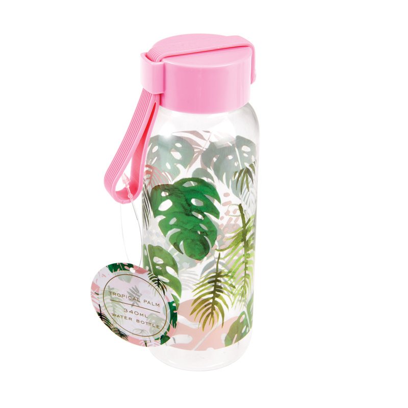 REX LONDON TRADE Butelka na wodę 340 ml, Tropikalne Palmy Rex London - 12